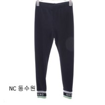 JCB 제이씨비(JCB)배색 시보리 레깅스 JB1YQ541동수원