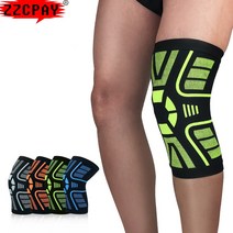 스포츠 Kneepad 남자 가압 탄성 무릎 패드 지원 휘트니스 기어 농구 배구 Tenis 중괄호 ProtectorSports Kneepad
