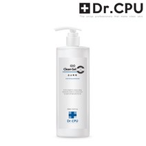 DR.CPU 이도크린겔 손세정제, 10통, 1000mg