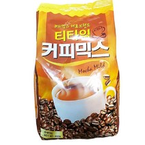 커피믹스 자판기용 마일드 티타임 모카 800g 저가