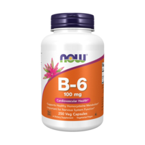 나우푸드 B-6 100mg 캡슐, 250개입, 1개, 250정