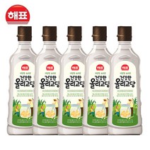 [해표] 건강한(프락토) 올리고당 700g, 5개입