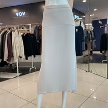 보브 사이드 슬릿 이지 밴딩 스커트 7111235301 뉴코아일산