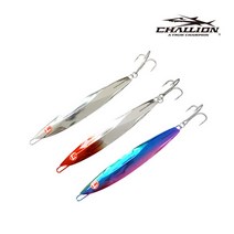 챌리온 지그 더 바이킹 슬로우메탈 루어 30g CLJ-11, 01크롬-802832