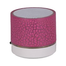 스피커 pc 사운드 블루투스 게이밍 눈부신 균열 LED 무선 서브 우퍼 휴대용 컬러풀한 호환 자동차 오디오 TF 카드 USB 충전 A9, 03 rose red, [03] rose red