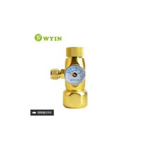 WYIN 고압 심플 레귤레이터(골드) - 고압이탄용