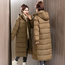 패딩 후드 도톰 하프 박시 커플 빵