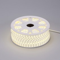 천지몰 LED 네온 플렉시블 전구색 2835 4000K M단위 줄LED