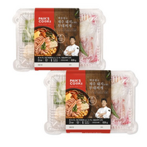 백종원 빽쿡 제주 돼지 부대찌개 밀키트 2개