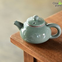 자사호 다관 다기 전통 중국 세트 보이차, 201mL-포함-300mL-포함, 고요고호그린-고호-단호