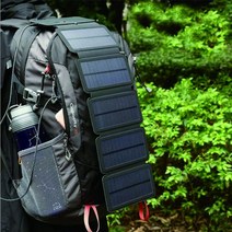 휴대폰 솔라패널 보조배터리 충전기 긴급충전 태양광, 솔라패널(BL03912)- 5solar panels