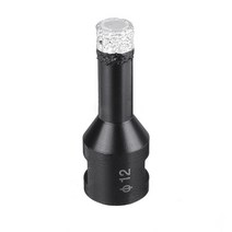 M14 스레드 건식 브레이징 다이아몬드 드릴 비트 타일 대리석 유리 세라믹 구멍 톱 코어 6mm, 05 28mm