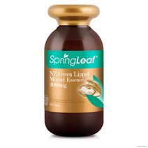 Australia직구 스프링리프 프리미엄 그린립머셀 에센스 2000mg 뉴질랜드산 하루 두알 200capsules 3팩, 수량, 상세참조