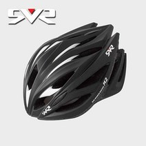 SVR SVR-M2 자전거헬멧, 블랙/레드