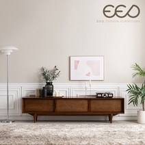 [이드가구] 프렌치 빈티지 엔틱가구 우드 엔틱 TV장 겸용 거실장 T1839, 단품