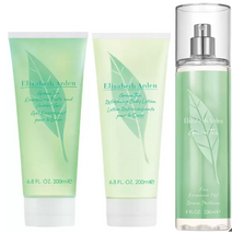 엘리자베스아덴 그린티 바디로션 200ml + 샤워젤 200ml + 바디미스트 236ml 세트, 1세트