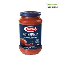 풀무원 바릴라 아라비아타 스파게티소스 400g, 없음