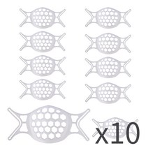 아야 숨편한 실리콘 마스크가드 10개입, PE형 10개