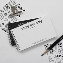 비온뒤 stay steady 스터디플래너 (6개월 공부다이어리 시험 플래너 공부노트), 핑크(pink)