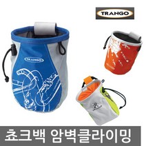 암벽등반용 쵸크백 스포츠클라이밍 암벽장비 초크백, 카라비너