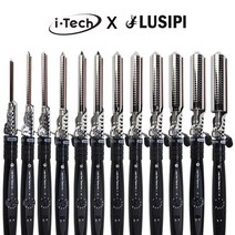 아이텍 루시피 실버 티타늄 원권 아이롱 4mm~26mm, 실버 22mm