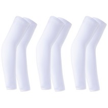 두발로 UV차단 팔토시 2P x 3세트, 화이트