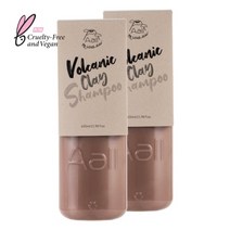 에이올 제주 화산송이 비건 천연 두피 샴푸 650ml 2개, 1개