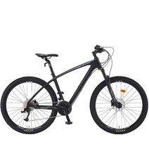 2023 스마트 27.5 파빌리온 CB5XX 카본 프레임 30단 변속기 MTB 산악 자전거, 5XX 무광블랙(15인치)