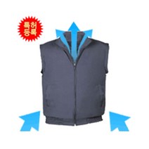mplant 곤색 아이스뱅크 /A-N2006 type A 냉풍조끼 재고825ea