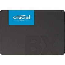 Crucial 크루셜 SSD 1TB(1000GB) BX500 SATA3 내장 2.5인치 7mm CT1000BX500SSD1[3년 보증] [품]