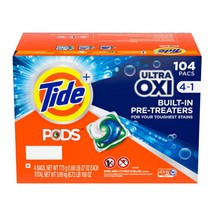 타이드포즈 캡슐세제 울트라옥시 4in1 104팩