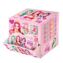 시크릿쥬쥬 키링 1상자 24+1개