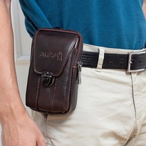 카우보이 가방벨트 1+1 천연 소가죽 벨트가방 벨트백 미니백 허리백