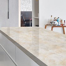 대리석 식탁시트지 상팜 리폼 벽지 욕실 필름 보호 테이블, B2