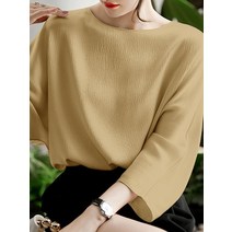 ZANZEA 여름 여성 블라우스 9분 소매