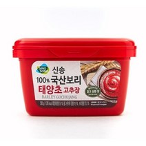 신송 100%국산보리 태양초 고추장, 500g, 1개