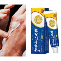 피부가려움증 지루성피부염 두드러기 발진 모낭염 두드러기 가려움증 연고, 1개