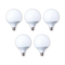 삼영전기 LED 볼 전구 E26, 10개, 주광색(하얀빛), [1등급]12W-롱타입