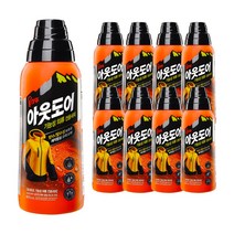 울샴푸 아웃도어 본품, 800ml, 9개입