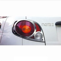 [알티피아] 차량용 크로맥스 GM 쉐보레 마티즈2 리어램프 몰딩