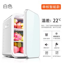 소형냉동고 차량용 미니 집양용 소형차 냉장고 렌트룸 학생기숙사 냉동 냉장 화장품 팩 우유저축 싱글, T06-매일 앞 10이름 포기 40X40c