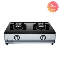 [SK매직] 가스레인지 5단 미세화력 GRA-CM200R 블루실버, 가스종류 선택:LNG-도시가스, 상세 설명 참조
