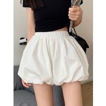 펌킨스커트 벌룬 치마 미니 볼륨 호박 밴딩 항아리