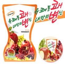 유쾌통쾌 내안의 변신 90ml 5개 식이섬유 푸룬 석류 과실 하나메디 과채 음료