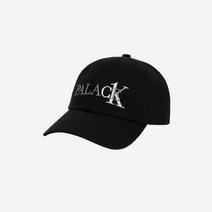 팔라스 x CK1 6-패널 캡 블랙 - 22SS Palace 6-Panel Black