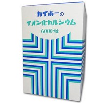 카이호 제품 이온화 칼슘 카이 호 6000 알갱이