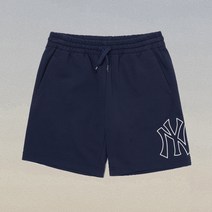 엠엘비 키즈 메가로고 반바지 뉴욕양키스 네이비 7ASPB0223-50NYS