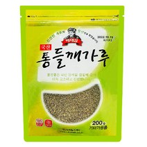배대감 국산 통 들깨가루, 200g, 4개