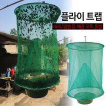 플라이 트랩 버그 파리 통발 포획기 말벌 해충 포획망 단체 대량, 단품, 단품