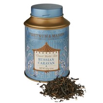 Fortnum&Mason 포트넘앤메이슨 러시안 캐러밴 루스 리프 틴 홍차 125g